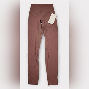 Size 4 - Lululemon Align High-Rise Pant 28"